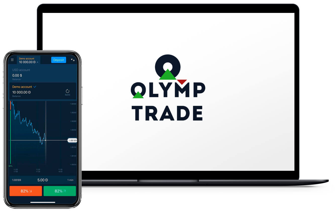 Olymp Trade badge