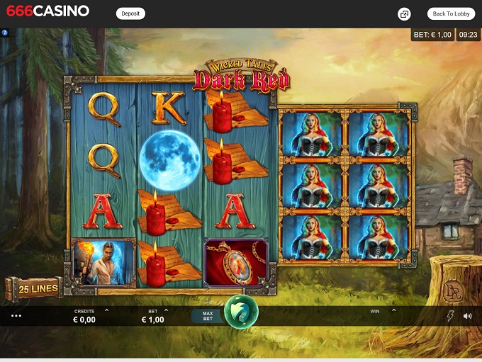 666 Casino new Game 1