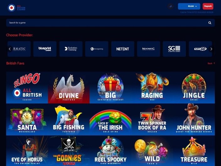 All British Casino Review 2