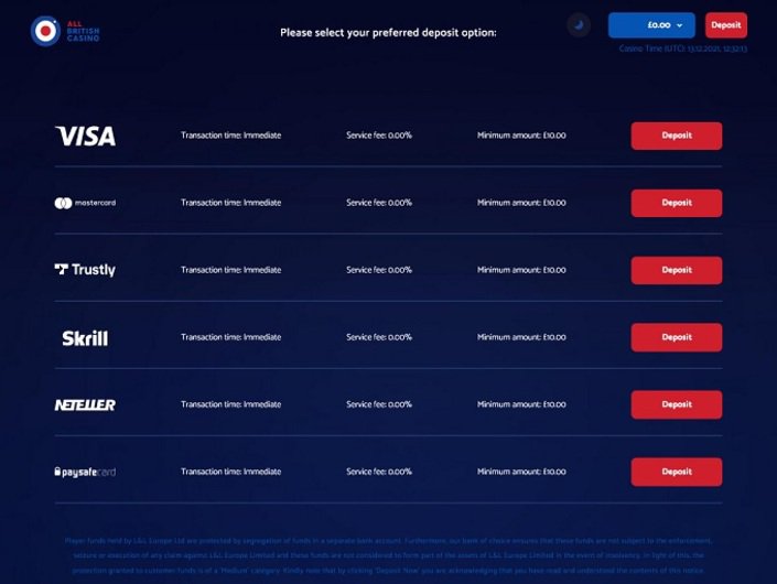 All British Casino Review 3