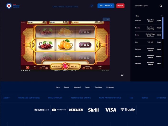 All British Casino Review 5