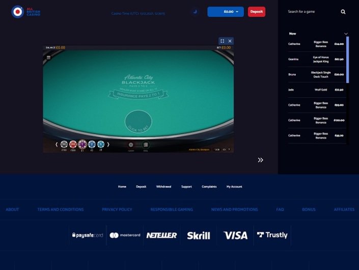 All British Casino Review 6