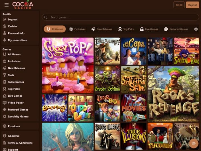 Cocoa Casino Review 2