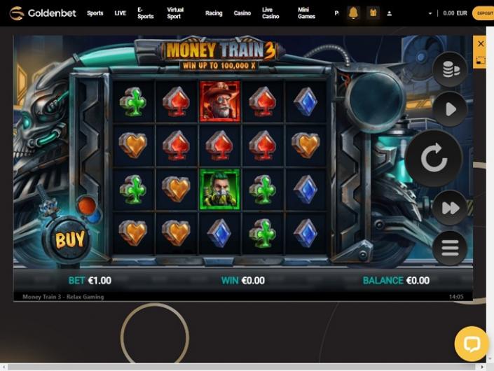 goldenbet casino online