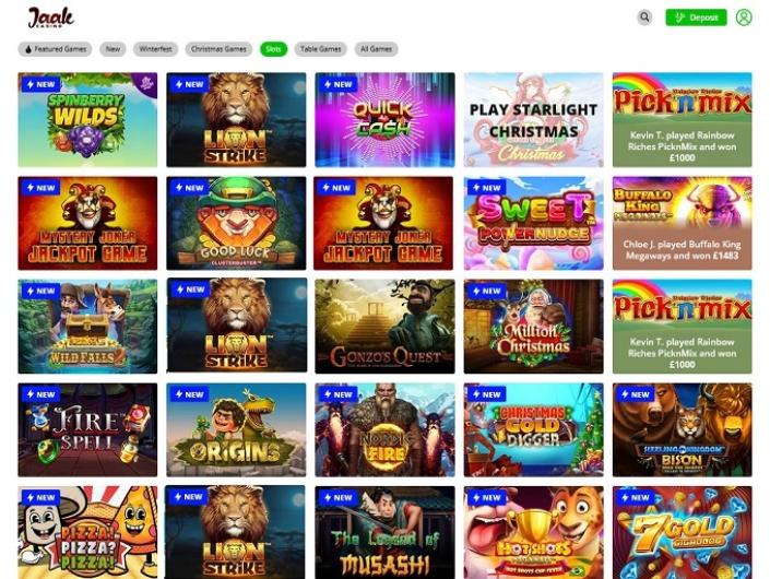 Jaak Casino Review 2
