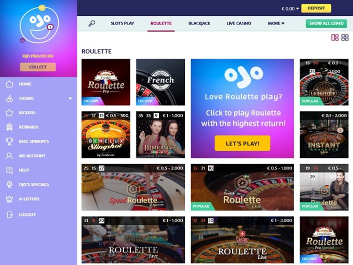 PlayOJO Casino Review 2