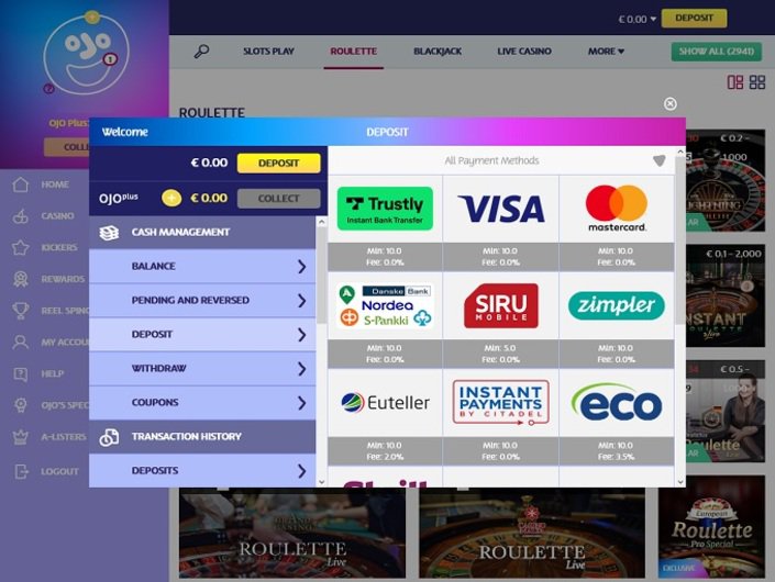 PlayOJO Casino Review 3