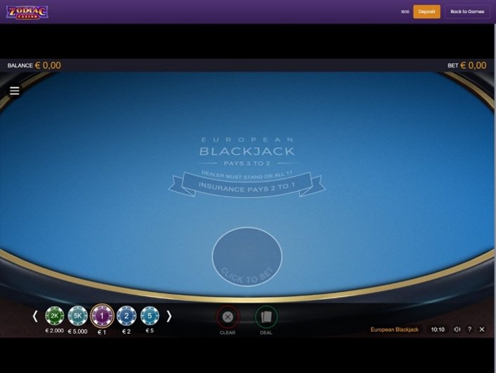 Zodiac Casino Review 6